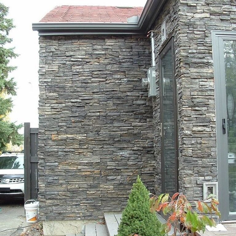 Stone Veneer - Marriot waterproofing and construction